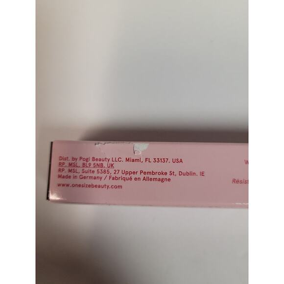 One/Size Point Made Waterproof Liquid Eyeliner Pen Busty Brown New Full Size - Picture 9 of 9